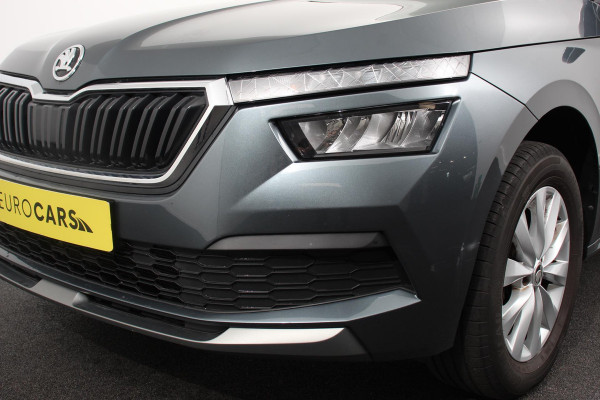 Škoda Kamiq 1.0 TSI 116pk Ambition Navigatie Smart link/Apple Carplay/Android auto Led Verlichting Airco  Stoelverwarming  PDC Achter