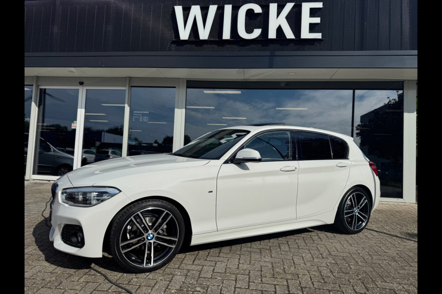 BMW 1-serie 118i Edition M Sport Shadow Executive Dakje Leder Led facelift