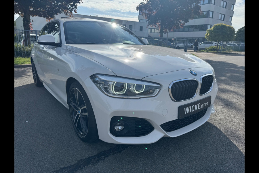 BMW 1-serie 118i Edition M Sport Shadow Executive Dakje Leder Led facelift