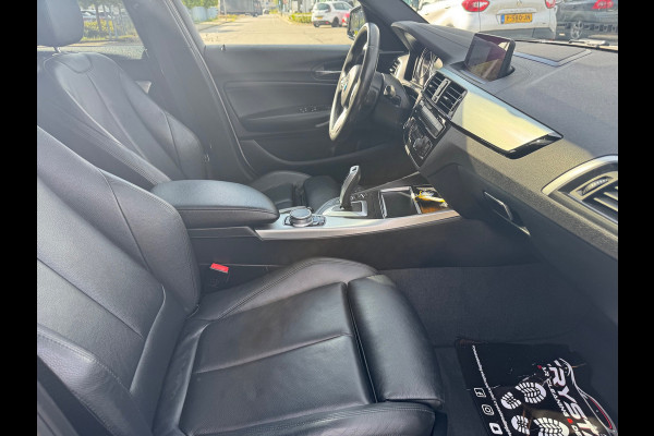 BMW 1-serie 118i Edition M Sport Shadow Executive Dakje Leder Led facelift