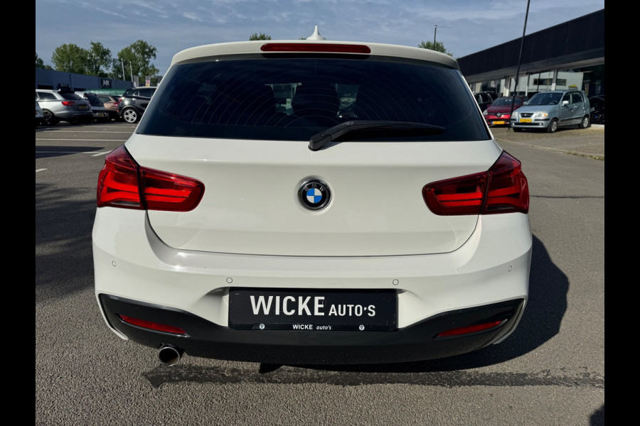 BMW 1-serie 118i Edition M Sport Shadow Executive Dakje Leder Led facelift