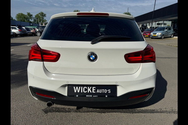 BMW 1-serie 118i Edition M Sport Shadow Executive Dakje Leder Led facelift