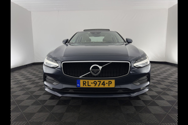 Volvo S90 2.0 D4 Momentum Aut. *PANO | HEAD-UP | ADAPTIVE-CRUISE | LEATHER | FULL-LED | TOP-VIEW | BLINDSPOT | HEATED-SPORTSEATS | DIGI-COCKPIT | NAVI-FULLMAP | ECC | PDC | 18''ALU*
