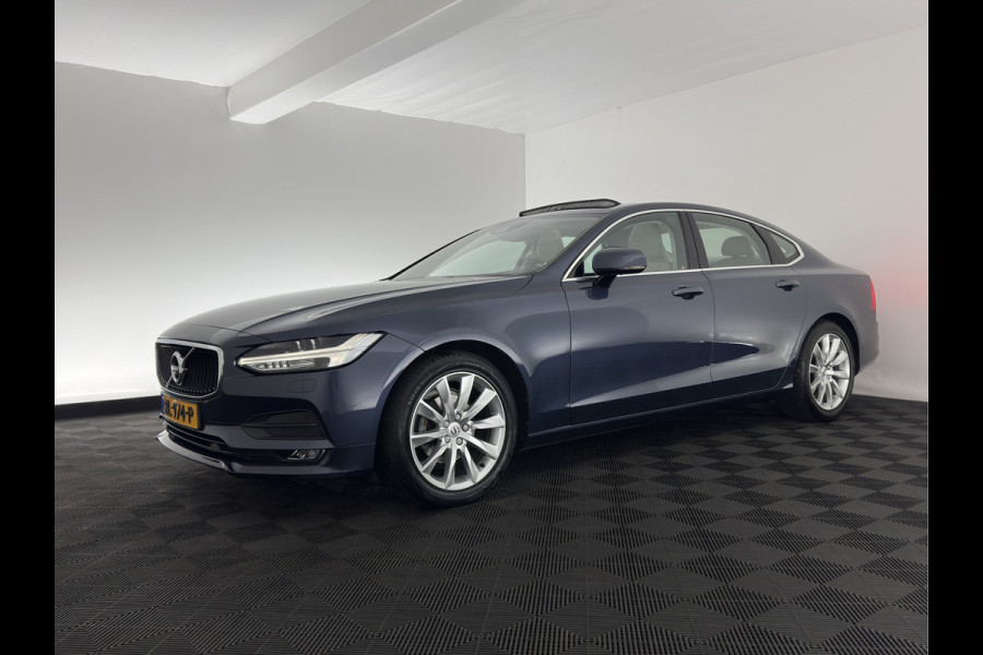 Volvo S90 2.0 D4 Momentum Aut. *PANO | HEAD-UP | ADAPTIVE-CRUISE | LEATHER | FULL-LED | TOP-VIEW | BLINDSPOT | HEATED-SPORTSEATS | DIGI-COCKPIT | NAVI-FULLMAP | ECC | PDC | 18''ALU*