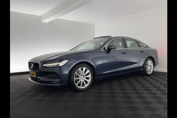 Volvo S90 2.0 D4 Momentum Aut. *PANO | HEAD-UP | ADAPTIVE-CRUISE | LEATHER | FULL-LED | TOP-VIEW | BLINDSPOT | HEATED-SPORTSEATS | DIGI-COCKPIT | NAVI-FULLMAP | ECC | PDC | 18''ALU*