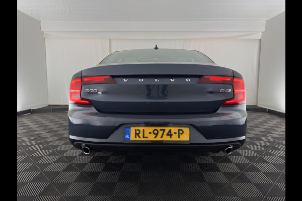 Volvo S90 2.0 D4 Momentum Aut. *PANO | HEAD-UP | ADAPTIVE-CRUISE | LEATHER | FULL-LED | TOP-VIEW | BLINDSPOT | HEATED-SPORTSEATS | DIGI-COCKPIT | NAVI-FULLMAP | ECC | PDC | 18''ALU*