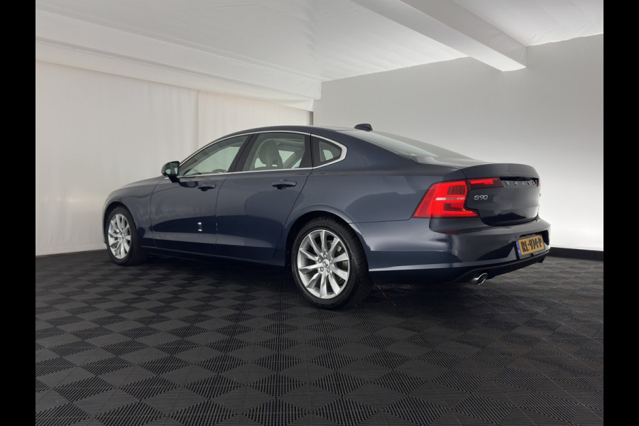 Volvo S90 2.0 D4 Momentum Aut. *PANO | HEAD-UP | ADAPTIVE-CRUISE | LEATHER | FULL-LED | TOP-VIEW | BLINDSPOT | HEATED-SPORTSEATS | DIGI-COCKPIT | NAVI-FULLMAP | ECC | PDC | 18''ALU*