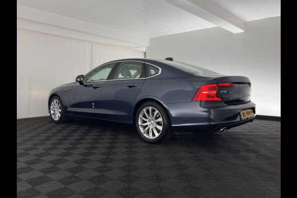 Volvo S90 2.0 D4 Momentum Aut. *PANO | HEAD-UP | ADAPTIVE-CRUISE | LEATHER | FULL-LED | TOP-VIEW | BLINDSPOT | HEATED-SPORTSEATS | DIGI-COCKPIT | NAVI-FULLMAP | ECC | PDC | 18''ALU*