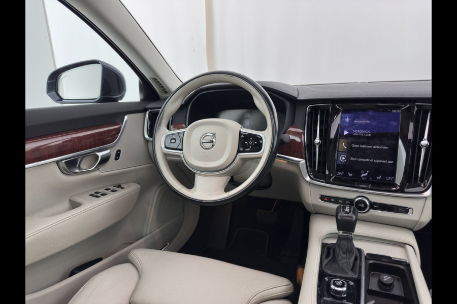 Volvo S90 2.0 D4 Momentum Aut. *PANO | HEAD-UP | ADAPTIVE-CRUISE | LEATHER | FULL-LED | TOP-VIEW | BLINDSPOT | HEATED-SPORTSEATS | DIGI-COCKPIT | NAVI-FULLMAP | ECC | PDC | 18''ALU*