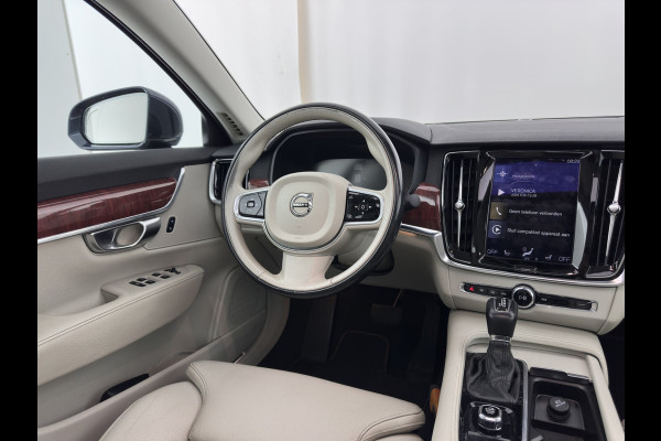 Volvo S90 2.0 D4 Momentum Aut. *PANO | HEAD-UP | ADAPTIVE-CRUISE | LEATHER | FULL-LED | TOP-VIEW | BLINDSPOT | HEATED-SPORTSEATS | DIGI-COCKPIT | NAVI-FULLMAP | ECC | PDC | 18''ALU*