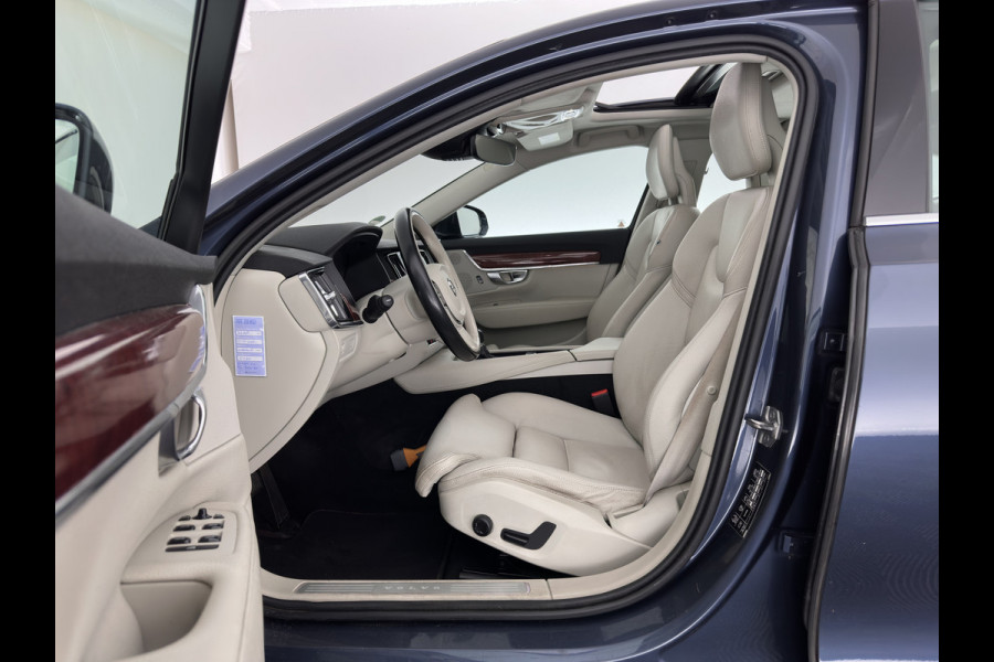 Volvo S90 2.0 D4 Momentum Aut. *PANO | HEAD-UP | ADAPTIVE-CRUISE | LEATHER | FULL-LED | TOP-VIEW | BLINDSPOT | HEATED-SPORTSEATS | DIGI-COCKPIT | NAVI-FULLMAP | ECC | PDC | 18''ALU*