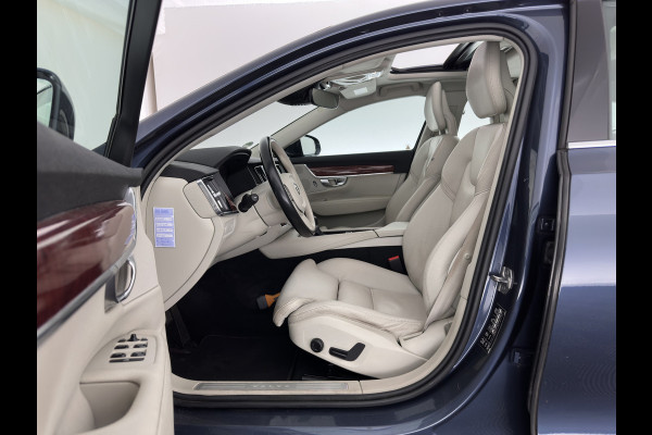 Volvo S90 2.0 D4 Momentum Aut. *PANO | HEAD-UP | ADAPTIVE-CRUISE | LEATHER | FULL-LED | TOP-VIEW | BLINDSPOT | HEATED-SPORTSEATS | DIGI-COCKPIT | NAVI-FULLMAP | ECC | PDC | 18''ALU*