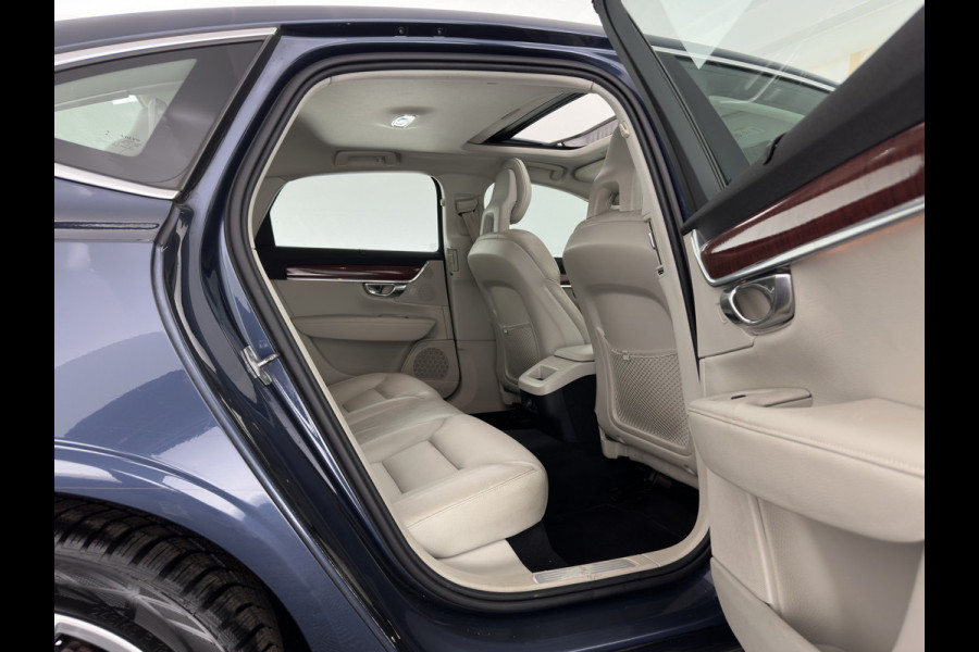 Volvo S90 2.0 D4 Momentum Aut. *PANO | HEAD-UP | ADAPTIVE-CRUISE | LEATHER | FULL-LED | TOP-VIEW | BLINDSPOT | HEATED-SPORTSEATS | DIGI-COCKPIT | NAVI-FULLMAP | ECC | PDC | 18''ALU*