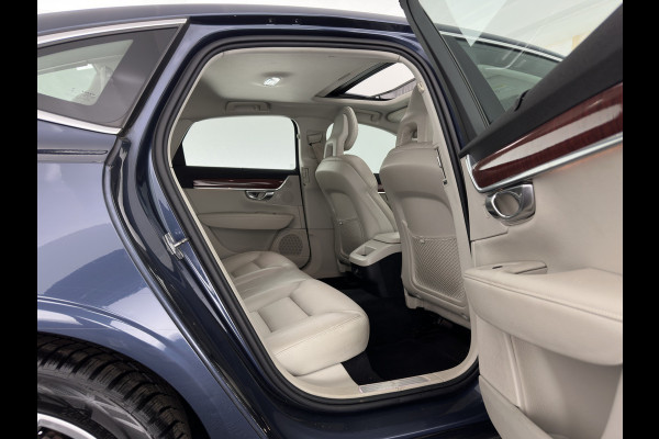 Volvo S90 2.0 D4 Momentum Aut. *PANO | HEAD-UP | ADAPTIVE-CRUISE | LEATHER | FULL-LED | TOP-VIEW | BLINDSPOT | HEATED-SPORTSEATS | DIGI-COCKPIT | NAVI-FULLMAP | ECC | PDC | 18''ALU*