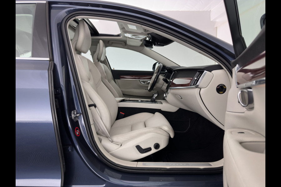 Volvo S90 2.0 D4 Momentum Aut. *PANO | HEAD-UP | ADAPTIVE-CRUISE | LEATHER | FULL-LED | TOP-VIEW | BLINDSPOT | HEATED-SPORTSEATS | DIGI-COCKPIT | NAVI-FULLMAP | ECC | PDC | 18''ALU*