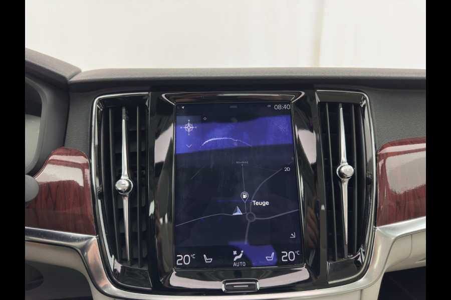 Volvo S90 2.0 D4 Momentum Aut. *PANO | HEAD-UP | ADAPTIVE-CRUISE | LEATHER | FULL-LED | TOP-VIEW | BLINDSPOT | HEATED-SPORTSEATS | DIGI-COCKPIT | NAVI-FULLMAP | ECC | PDC | 18''ALU*