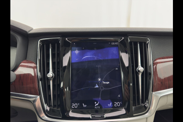 Volvo S90 2.0 D4 Momentum Aut. *PANO | HEAD-UP | ADAPTIVE-CRUISE | LEATHER | FULL-LED | TOP-VIEW | BLINDSPOT | HEATED-SPORTSEATS | DIGI-COCKPIT | NAVI-FULLMAP | ECC | PDC | 18''ALU*
