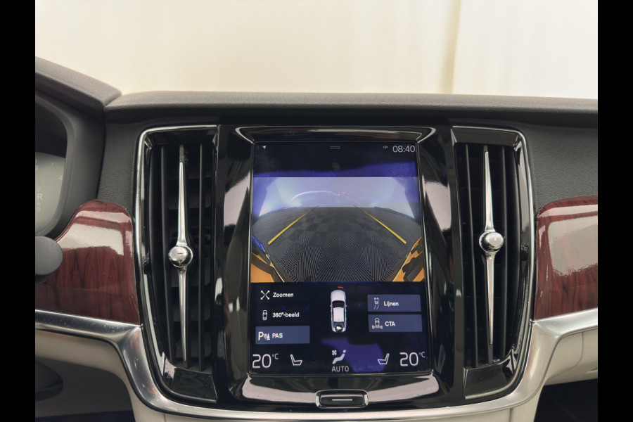 Volvo S90 2.0 D4 Momentum Aut. *PANO | HEAD-UP | ADAPTIVE-CRUISE | LEATHER | FULL-LED | TOP-VIEW | BLINDSPOT | HEATED-SPORTSEATS | DIGI-COCKPIT | NAVI-FULLMAP | ECC | PDC | 18''ALU*