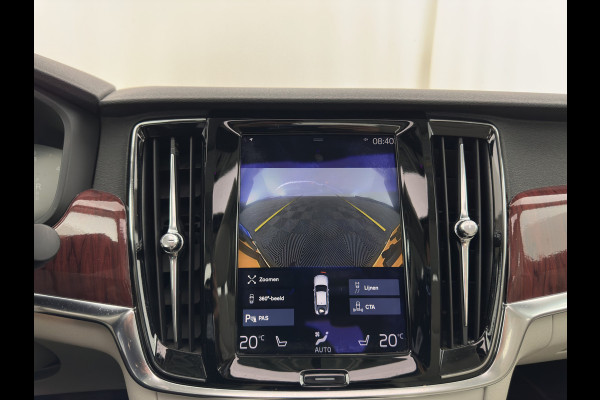 Volvo S90 2.0 D4 Momentum Aut. *PANO | HEAD-UP | ADAPTIVE-CRUISE | LEATHER | FULL-LED | TOP-VIEW | BLINDSPOT | HEATED-SPORTSEATS | DIGI-COCKPIT | NAVI-FULLMAP | ECC | PDC | 18''ALU*
