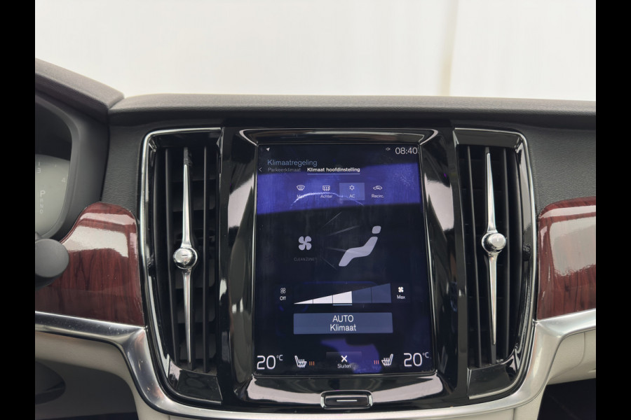 Volvo S90 2.0 D4 Momentum Aut. *PANO | HEAD-UP | ADAPTIVE-CRUISE | LEATHER | FULL-LED | TOP-VIEW | BLINDSPOT | HEATED-SPORTSEATS | DIGI-COCKPIT | NAVI-FULLMAP | ECC | PDC | 18''ALU*
