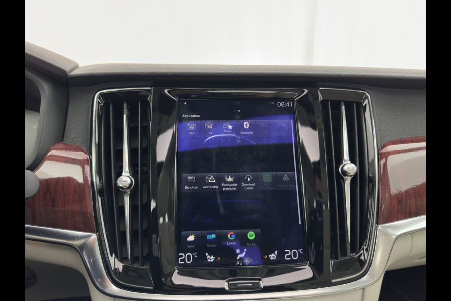 Volvo S90 2.0 D4 Momentum Aut. *PANO | HEAD-UP | ADAPTIVE-CRUISE | LEATHER | FULL-LED | TOP-VIEW | BLINDSPOT | HEATED-SPORTSEATS | DIGI-COCKPIT | NAVI-FULLMAP | ECC | PDC | 18''ALU*