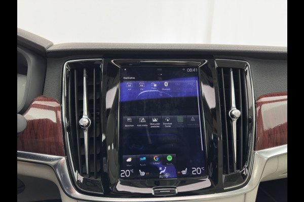 Volvo S90 2.0 D4 Momentum Aut. *PANO | HEAD-UP | ADAPTIVE-CRUISE | LEATHER | FULL-LED | TOP-VIEW | BLINDSPOT | HEATED-SPORTSEATS | DIGI-COCKPIT | NAVI-FULLMAP | ECC | PDC | 18''ALU*