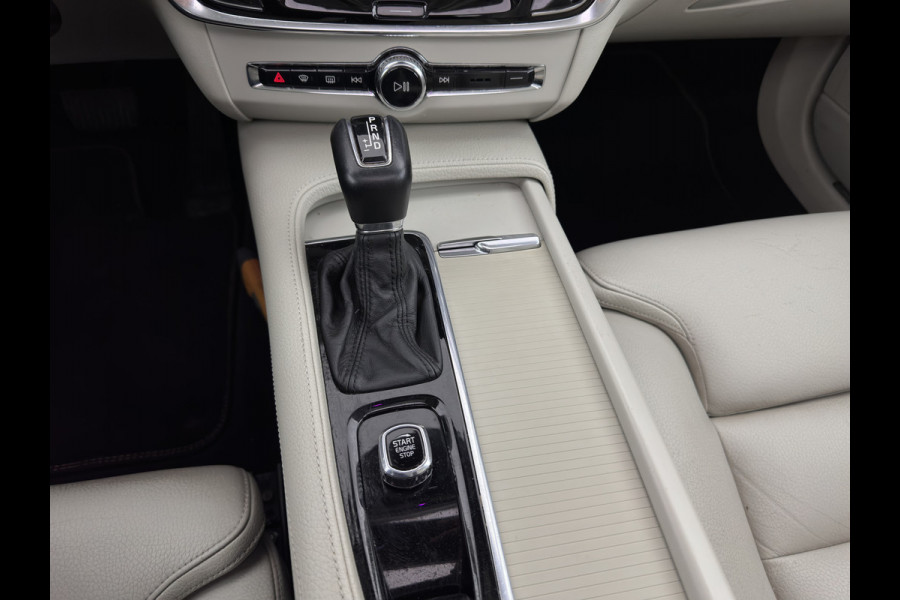 Volvo S90 2.0 D4 Momentum Aut. *PANO | HEAD-UP | ADAPTIVE-CRUISE | LEATHER | FULL-LED | TOP-VIEW | BLINDSPOT | HEATED-SPORTSEATS | DIGI-COCKPIT | NAVI-FULLMAP | ECC | PDC | 18''ALU*
