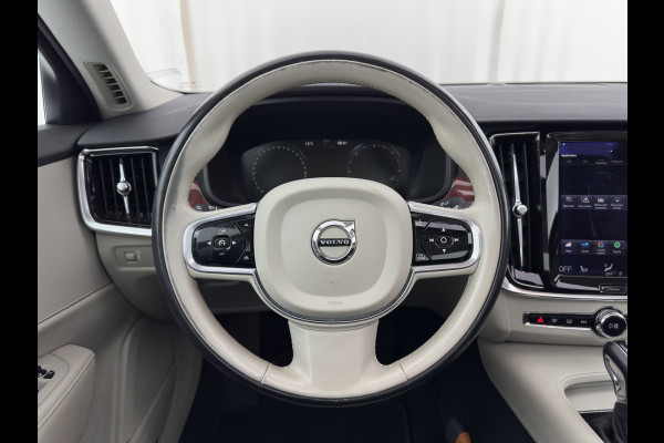 Volvo S90 2.0 D4 Momentum Aut. *PANO | HEAD-UP | ADAPTIVE-CRUISE | LEATHER | FULL-LED | TOP-VIEW | BLINDSPOT | HEATED-SPORTSEATS | DIGI-COCKPIT | NAVI-FULLMAP | ECC | PDC | 18''ALU*