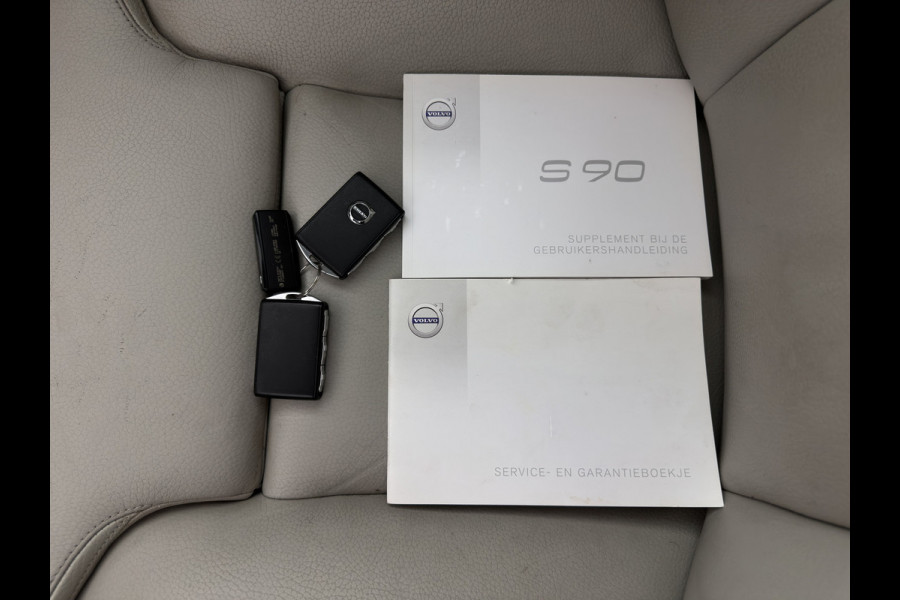 Volvo S90 2.0 D4 Momentum Aut. *PANO | HEAD-UP | ADAPTIVE-CRUISE | LEATHER | FULL-LED | TOP-VIEW | BLINDSPOT | HEATED-SPORTSEATS | DIGI-COCKPIT | NAVI-FULLMAP | ECC | PDC | 18''ALU*