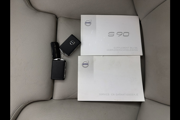 Volvo S90 2.0 D4 Momentum Aut. *PANO | HEAD-UP | ADAPTIVE-CRUISE | LEATHER | FULL-LED | TOP-VIEW | BLINDSPOT | HEATED-SPORTSEATS | DIGI-COCKPIT | NAVI-FULLMAP | ECC | PDC | 18''ALU*