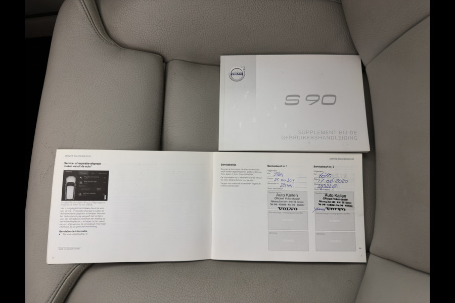 Volvo S90 2.0 D4 Momentum Aut. *PANO | HEAD-UP | ADAPTIVE-CRUISE | LEATHER | FULL-LED | TOP-VIEW | BLINDSPOT | HEATED-SPORTSEATS | DIGI-COCKPIT | NAVI-FULLMAP | ECC | PDC | 18''ALU*