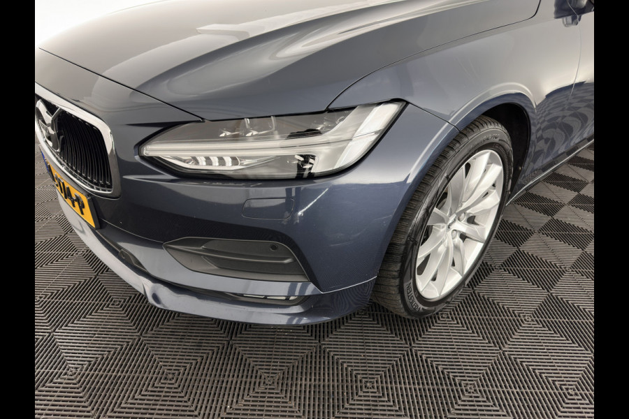 Volvo S90 2.0 D4 Momentum Aut. *PANO | HEAD-UP | ADAPTIVE-CRUISE | LEATHER | FULL-LED | TOP-VIEW | BLINDSPOT | HEATED-SPORTSEATS | DIGI-COCKPIT | NAVI-FULLMAP | ECC | PDC | 18''ALU*