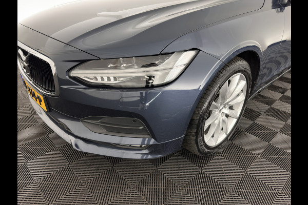 Volvo S90 2.0 D4 Momentum Aut. *PANO | HEAD-UP | ADAPTIVE-CRUISE | LEATHER | FULL-LED | TOP-VIEW | BLINDSPOT | HEATED-SPORTSEATS | DIGI-COCKPIT | NAVI-FULLMAP | ECC | PDC | 18''ALU*