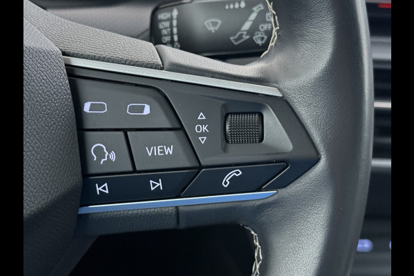 Seat Leon Sportstourer 1.5T 131pk *Nieuw Model* Trekhaak Camera Adaptive-Cruise Navi Ecc Virtual Cockpit Apple Carplay/Android Auto Pdc St Lmv Led DAB Keyless Isofix Front assist Regensensor Bluetooth Rijstrooksensor 1e Eigenaar Origineel Nederlandse Auto