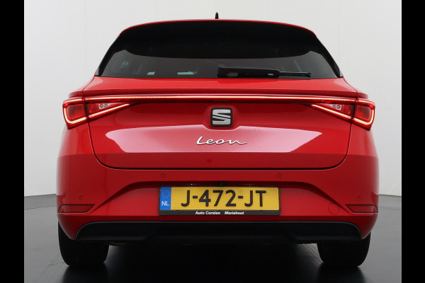 Seat Leon Sportstourer 1.5T 131pk *Nieuw Model* Trekhaak Camera Adaptive-Cruise Navi Ecc Virtual Cockpit Apple Carplay/Android Auto Pdc St Lmv Led DAB Keyless Isofix Front assist Regensensor Bluetooth Rijstrooksensor 1e Eigenaar Origineel Nederlandse Auto