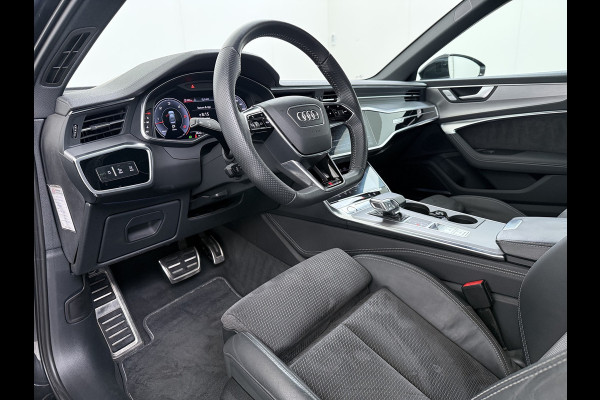 Audi A6 Limousine 50TDI Diesel 286pk Quattro Hybride S-Line Sport Leer/Alcantara Adap.Cruise 360°Camera Bang&Olufsen® Navi Ecc Elek.Stoe Apple Carplay Android Auto DAB Stoelverwarming Matrix-Led Dynamisch Achterlicht Lmv Origineel Nederlandse Auto