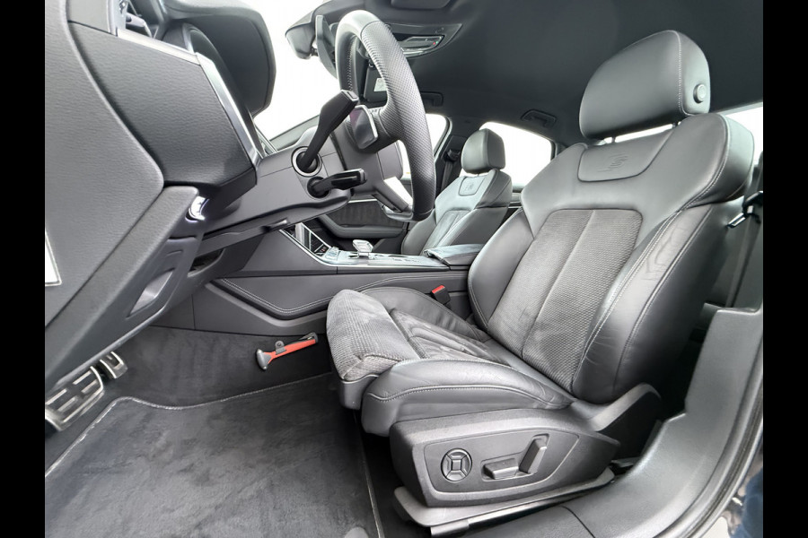 Audi A6 Limousine 50TDI Diesel 286pk Quattro Hybride S-Line Sport Leer/Alcantara Adap.Cruise 360°Camera Bang&Olufsen® Navi Ecc Elek.Stoe Apple Carplay Android Auto DAB Stoelverwarming Matrix-Led Dynamisch Achterlicht Lmv Origineel Nederlandse Auto
