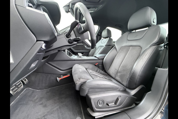 Audi A6 Limousine 50TDI Diesel 286pk Quattro Hybride S-Line Sport Leer/Alcantara Adap.Cruise 360°Camera Bang&Olufsen® Navi Ecc Elek.Stoe Apple Carplay Android Auto DAB Stoelverwarming Matrix-Led Dynamisch Achterlicht Lmv Origineel Nederlandse Auto