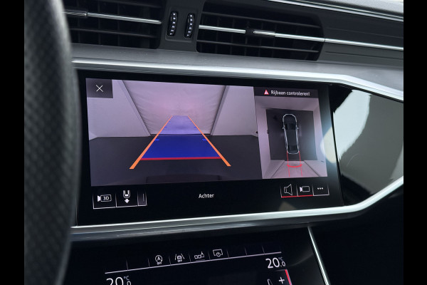 Audi A6 Limousine 50TDI Diesel 286pk Quattro Hybride S-Line Sport Leer/Alcantara Adap.Cruise 360°Camera Bang&Olufsen® Navi Ecc Elek.Stoe Apple Carplay Android Auto DAB Stoelverwarming Matrix-Led Dynamisch Achterlicht Lmv Origineel Nederlandse Auto