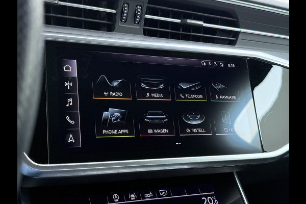 Audi A6 Limousine 50TDI Diesel 286pk Quattro Hybride S-Line Sport Leer/Alcantara Adap.Cruise 360°Camera Bang&Olufsen® Navi Ecc Elek.Stoe Apple Carplay Android Auto DAB Stoelverwarming Matrix-Led Dynamisch Achterlicht Lmv Origineel Nederlandse Auto