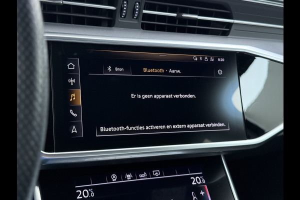 Audi A6 Limousine 50TDI Diesel 286pk Quattro Hybride S-Line Sport Leer/Alcantara Adap.Cruise 360°Camera Bang&Olufsen® Navi Ecc Elek.Stoe Apple Carplay Android Auto DAB Stoelverwarming Matrix-Led Dynamisch Achterlicht Lmv Origineel Nederlandse Auto