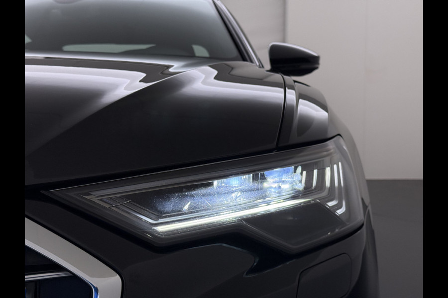 Audi A6 Limousine 50TDI Diesel 286pk Quattro Hybride S-Line Sport Leer/Alcantara Adap.Cruise 360°Camera Bang&Olufsen® Navi Ecc Elek.Stoe Apple Carplay Android Auto DAB Stoelverwarming Matrix-Led Dynamisch Achterlicht Lmv Origineel Nederlandse Auto