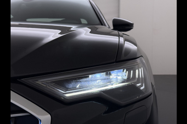 Audi A6 Limousine 50TDI Diesel 286pk Quattro Hybride S-Line Sport Leer/Alcantara Adap.Cruise 360°Camera Bang&Olufsen® Navi Ecc Elek.Stoe Apple Carplay Android Auto DAB Stoelverwarming Matrix-Led Dynamisch Achterlicht Lmv Origineel Nederlandse Auto