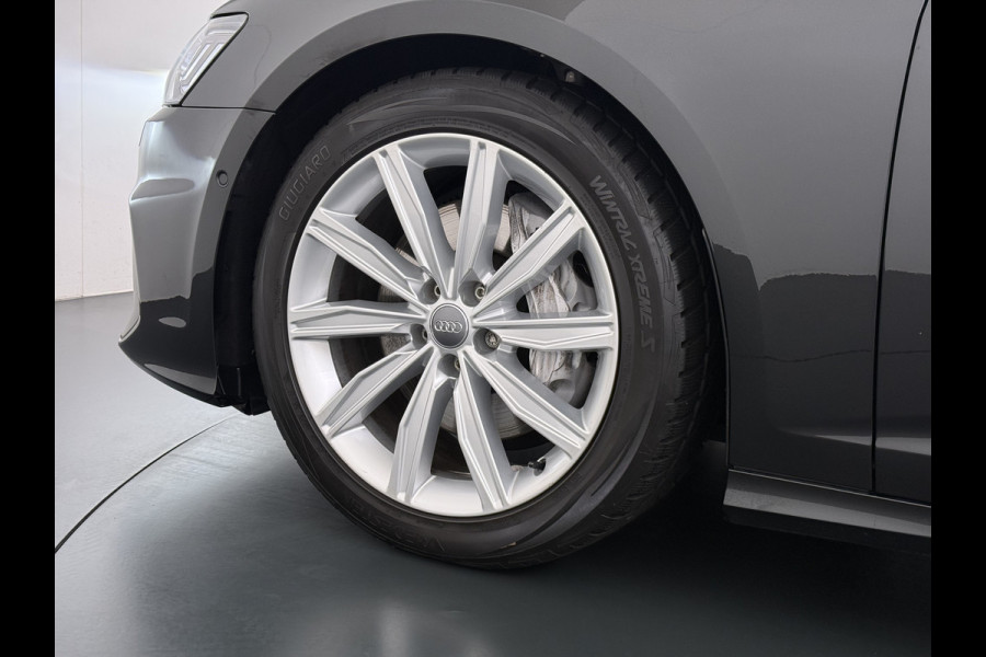 Audi A6 Limousine 50TDI Diesel 286pk Quattro Hybride S-Line Sport Leer/Alcantara Adap.Cruise 360°Camera Bang&Olufsen® Navi Ecc Elek.Stoe Apple Carplay Android Auto DAB Stoelverwarming Matrix-Led Dynamisch Achterlicht Lmv Origineel Nederlandse Auto