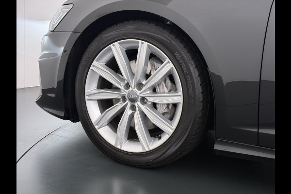Audi A6 Limousine 50TDI Diesel 286pk Quattro Hybride S-Line Sport Leer/Alcantara Adap.Cruise 360°Camera Bang&Olufsen® Navi Ecc Elek.Stoe Apple Carplay Android Auto DAB Stoelverwarming Matrix-Led Dynamisch Achterlicht Lmv Origineel Nederlandse Auto