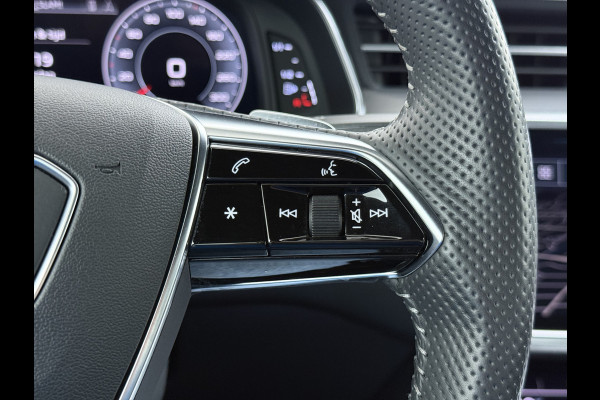 Audi A6 Limousine 50TDI Diesel 286pk Quattro Hybride S-Line Sport Leer/Alcantara Adap.Cruise 360°Camera Bang&Olufsen® Navi Ecc Elek.Stoe Apple Carplay Android Auto DAB Stoelverwarming Matrix-Led Dynamisch Achterlicht Lmv Origineel Nederlandse Auto