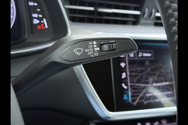 Audi A6 Limousine 50TDI Diesel 286pk Quattro Hybride S-Line Sport Leer/Alcantara Adap.Cruise 360°Camera Bang&Olufsen® Navi Ecc Elek.Stoe Apple Carplay Android Auto DAB Stoelverwarming Matrix-Led Dynamisch Achterlicht Lmv Origineel Nederlandse Auto