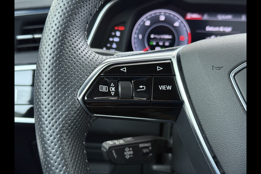 Audi A6 Limousine 50TDI Diesel 286pk Quattro Hybride S-Line Sport Leer/Alcantara Adap.Cruise 360°Camera Bang&Olufsen® Navi Ecc Elek.Stoe Apple Carplay Android Auto DAB Stoelverwarming Matrix-Led Dynamisch Achterlicht Lmv Origineel Nederlandse Auto