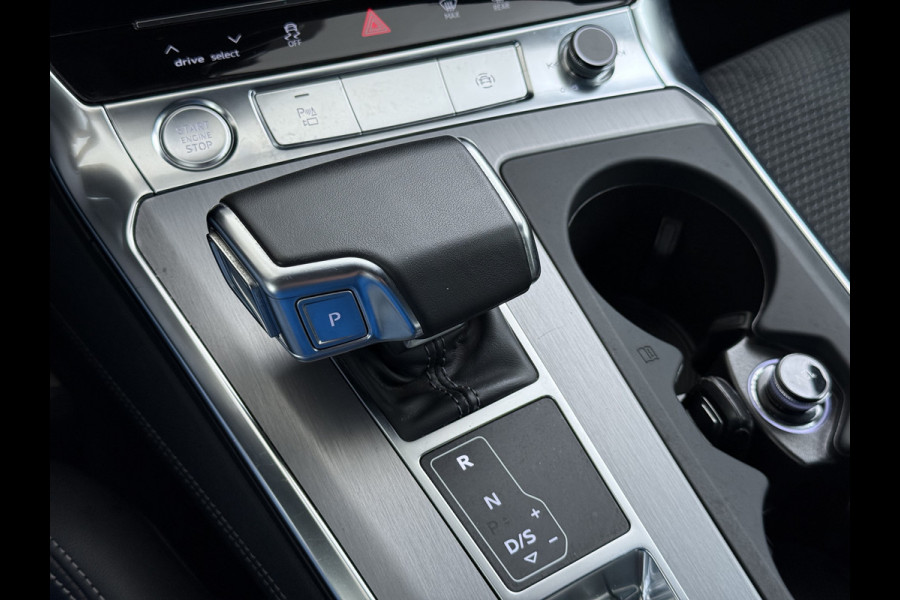 Audi A6 Limousine 50TDI Diesel 286pk Quattro Hybride S-Line Sport Leer/Alcantara Adap.Cruise 360°Camera Bang&Olufsen® Navi Ecc Elek.Stoe Apple Carplay Android Auto DAB Stoelverwarming Matrix-Led Dynamisch Achterlicht Lmv Origineel Nederlandse Auto