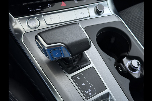 Audi A6 Limousine 50TDI Diesel 286pk Quattro Hybride S-Line Sport Leer/Alcantara Adap.Cruise 360°Camera Bang&Olufsen® Navi Ecc Elek.Stoe Apple Carplay Android Auto DAB Stoelverwarming Matrix-Led Dynamisch Achterlicht Lmv Origineel Nederlandse Auto
